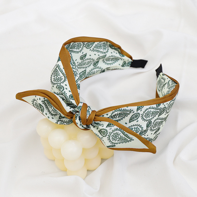 100g Weight Hair Band Hair Accessories Type 1 Piece Quantity Daily Occasion Bow Knot Pattern Women'S Gender Fashion Style Fashion Bow Knot Cloth Hair Band 1 Piece 11
