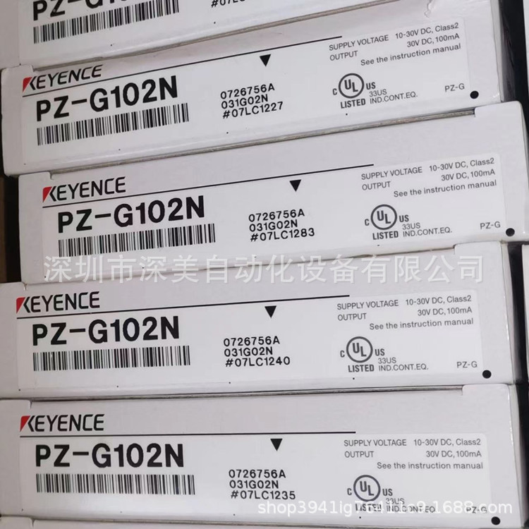 KEYENCE基恩士PZ-G102N,PZ-G102P光电传感器全新原装正品 议价