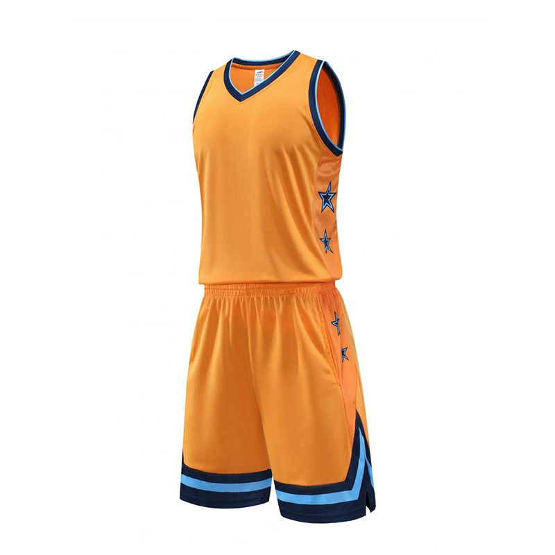 Быстросохнущая дышащая баскетбольная форма, американский стиль