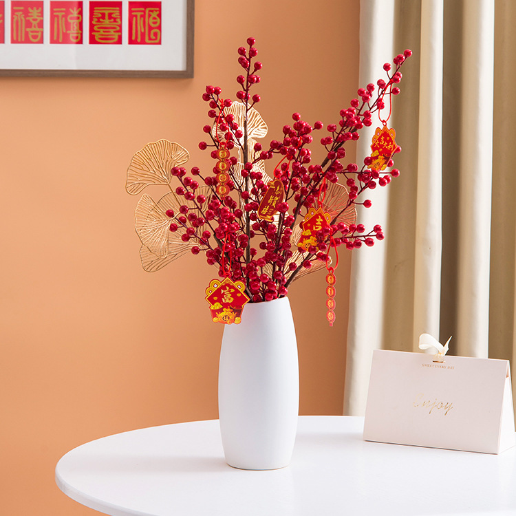 대형 매트 화이트 세트