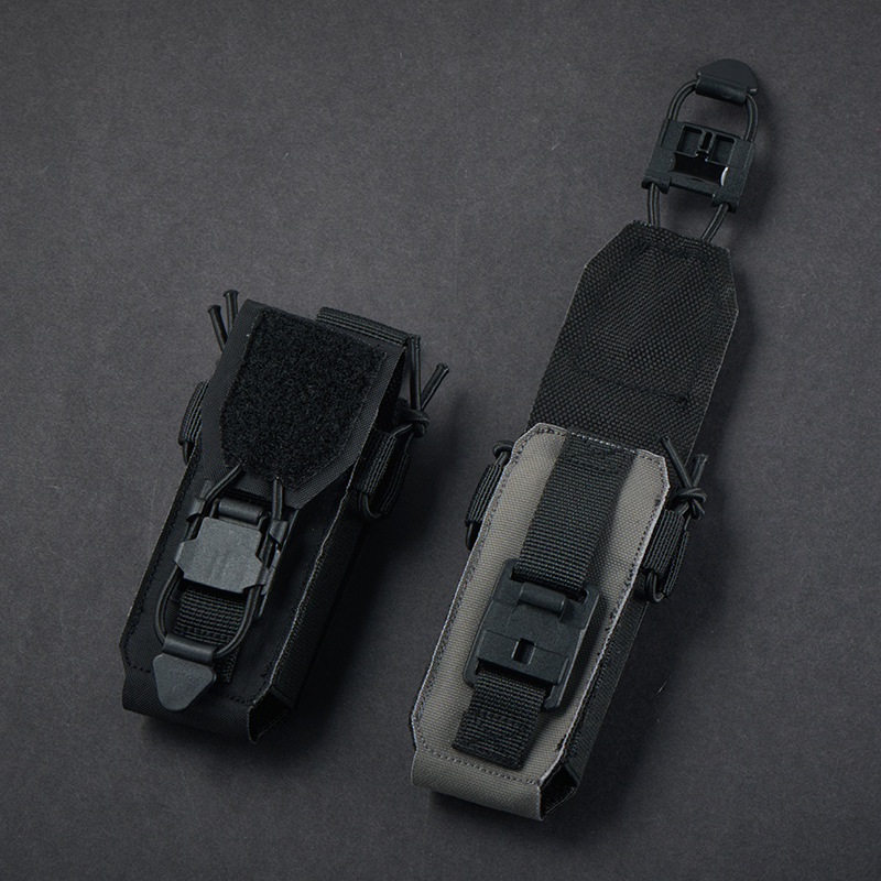 마그네틱 자석 케이스 접는 칼 펜치 저장 가방 MOLLE 리프팅 커버