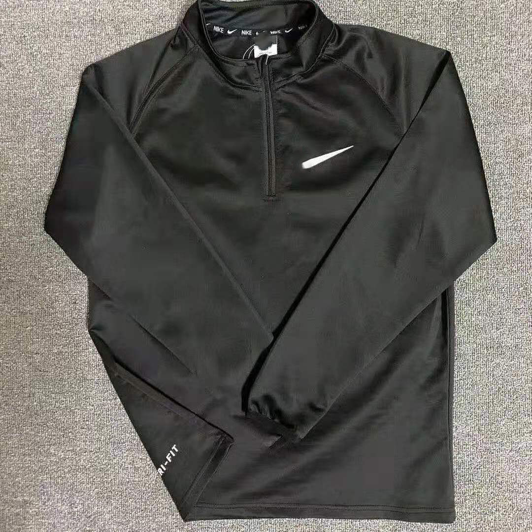 New Style Sports Student Training Half-Zip Spring and Autumn Training Clothing Long-Sleeved Sports Training Running Top Sweatshirt with Fleece New Style Sports Student Training Half-Zip Spring and Autumn Training Clothing Long-Sleeved Sports Training Running Top Sweatshirt with Fleece