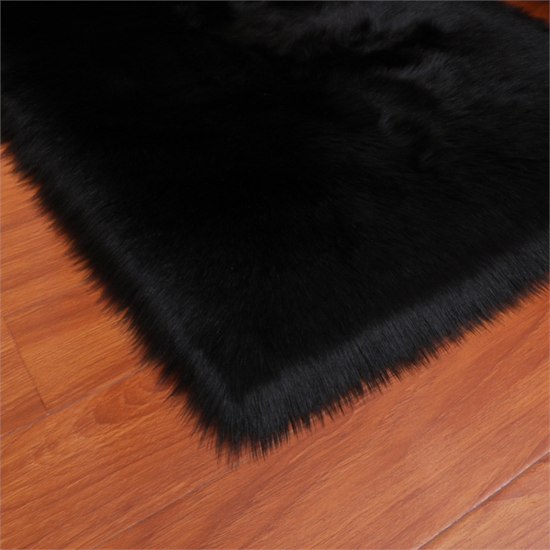 Car Carpet – Other Cuttable PVC - black-4040cm-square