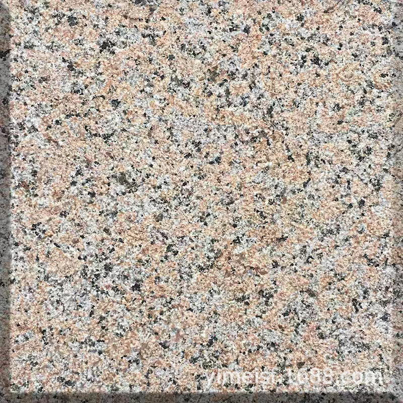 荔枝面花岗岩桂林红光面火烧面商场菜市站台人行道广场防滑地铺石