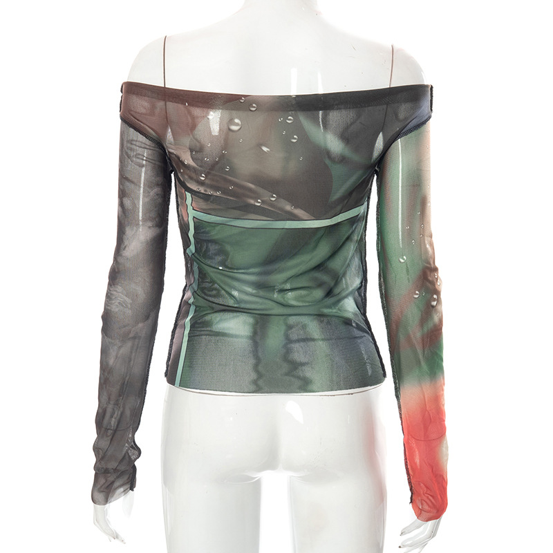 Title 25, Pull décontracté en maille imprimé Floral pour ...