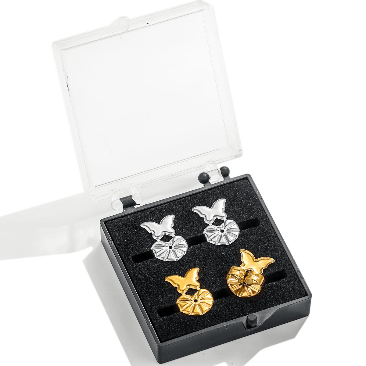 Tapones de acero inoxidable auxiliares de tapones de acero de titanio conjunto de tapones de acero anti-caída fijación elevador de fijación europea y americana conjunto de soporte de TV