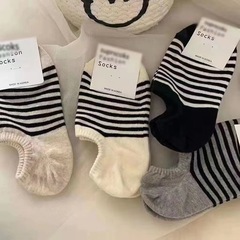Korean ins boat socks smiley face thread solid color socks invisible floor socks student sports casual socks breathable socks