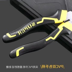 Crocus wire pliers home use beak-nose pliers wire pulling wire stripping iron wire cutting labor-saving energy-saving electric tool direct sale from manufacturer