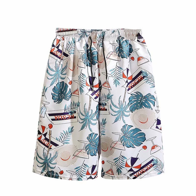Men's beach fashionable trousers