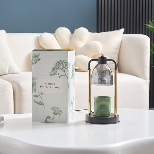 Romantic Bedroom Dimmable Aromatherapy Lamp Bedside Table Lamp Melting Candle Diffusing Incense Fireless Liftable Melting Wax Lamp Creative Gift