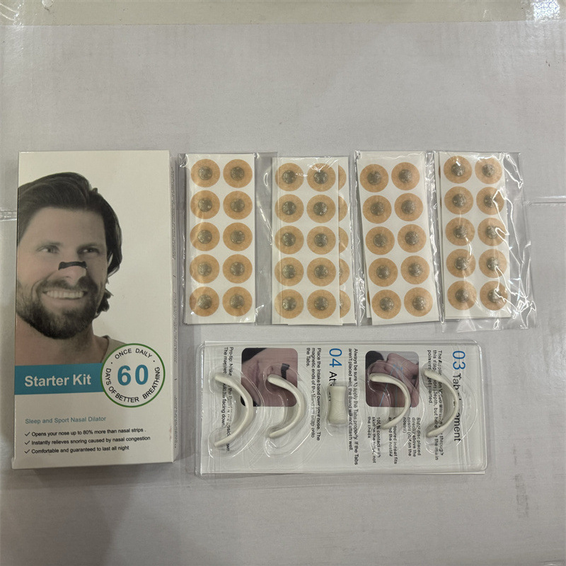 新型クロスボーダー鼻呼吸拡張器c 6ナサールbreathing dilatorsスターターKit|undefined