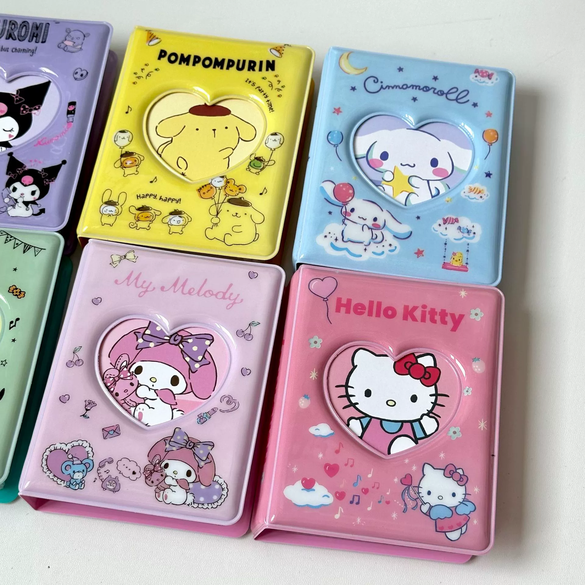 Sanrio, Polaroid, милая карточная книга, защитная система хранения, фотоальбом