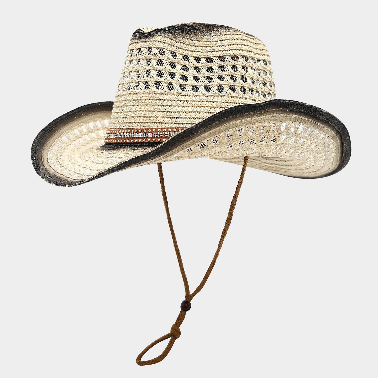 Wide Brim Sun Hat、Boonie Hat、Fishing Bucket Hat、UPF50+ UV Protection、Neck Flap、Quick Dry、Breathable Mesh、Panama Straw Hat、Outdoor Safari Hat、_voghion.com
