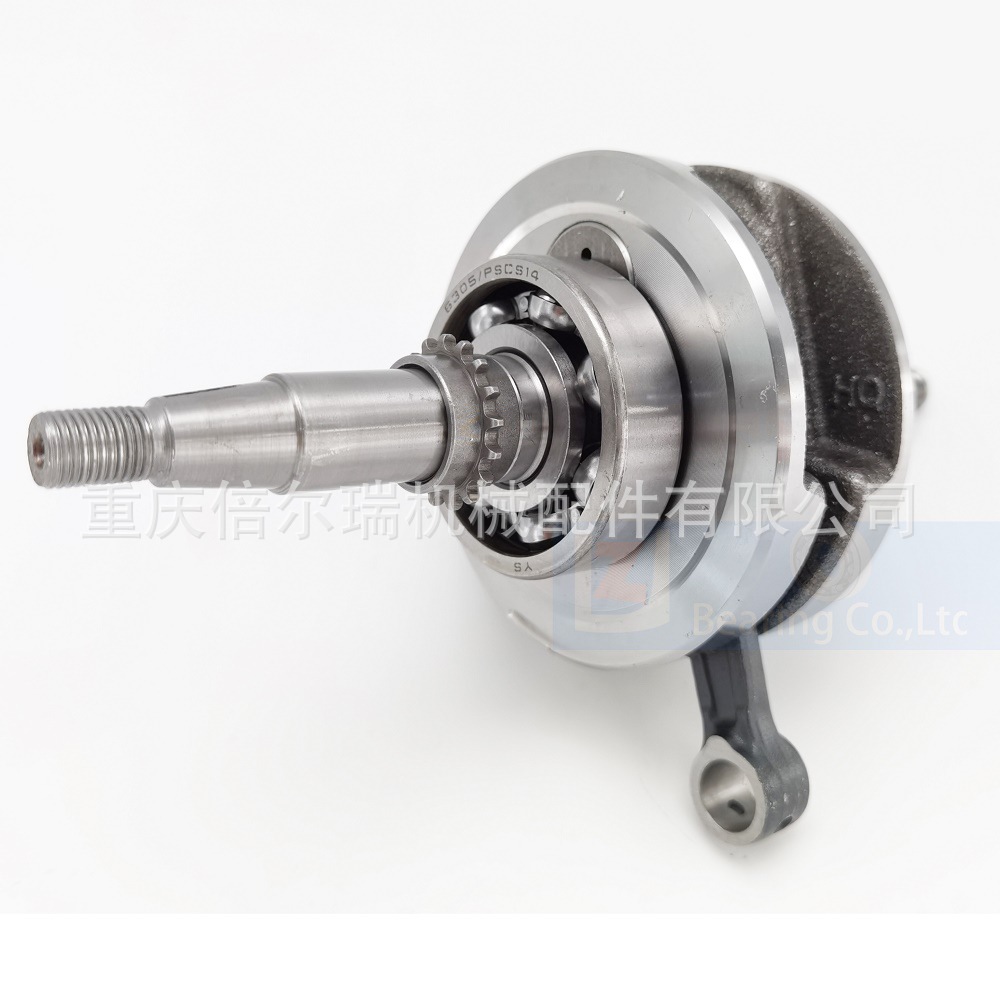 India motocicleta TVSHLX125 motor cigüeñal venta a granel TVS HLX125 pistón árbol de levas