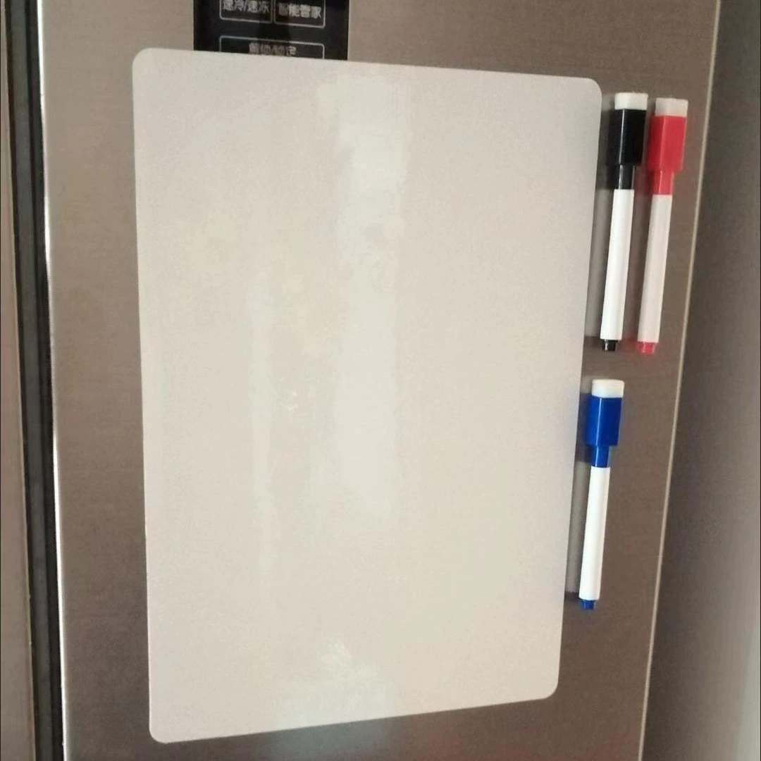 Новый ins Творческий Магнитный магнитный стикер для доски магнит на холодильник план рецепт стираемая магнитная доска объявлений памятка