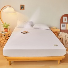 2025新款A类母婴级原棉纯色床笠系列床罩席梦思床垫保护罩保护套