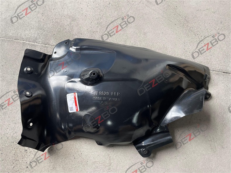 Suitable for Mercedes-Benz Glb Fender Liner A-Class B-Class Front Wheel W177 Small Cover Plate W247 Triangle Plate Gla Mudguard