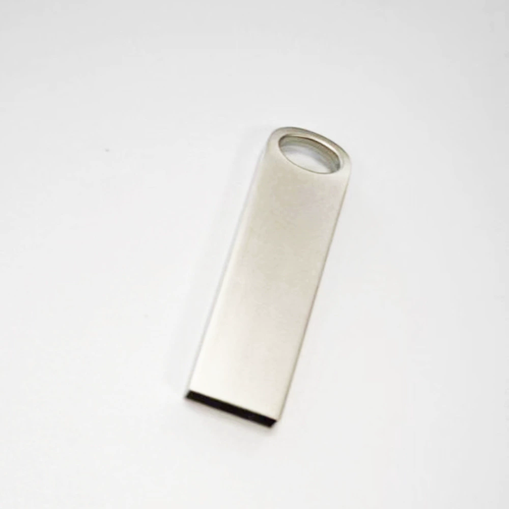 Круглая головка металлический U диск металлический круглый головной оболочки длинный UDP USB диск оболочки Мини USB оболочки может сделать логотип