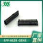 接口高速立式gen5连接器