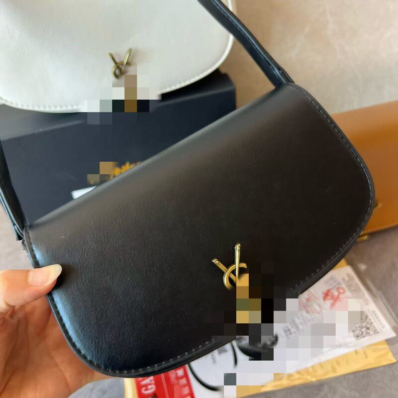 跨境代发2025新款包包女单肩斜挎包小众百搭单肩斜挎马鞍包|undefined
