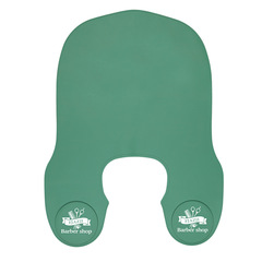 Larger and longer silicone shawl for hair cutting, shoulder pads, cloth neck scarf, anti-breakage hair, women's long hair dyeing, perming, styling, anti-fouling