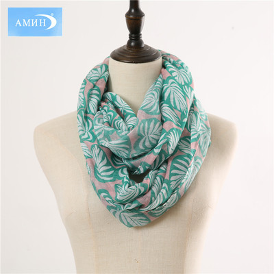 13 Shuttle 15 Shuttle 18 Voile printing scarf Collar customized Thin section ventilation Use decorate Collar Shawl