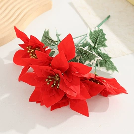 仿真绿植;仿真花;圣诞装饰品