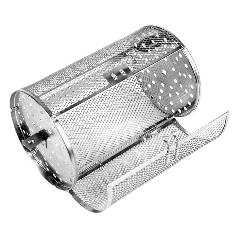 Zhongnuo horno eléctrico accesorios universales cocina horneado freidora tuerca bandeja de hornear de acero inoxidable giratorio para hornear jaula