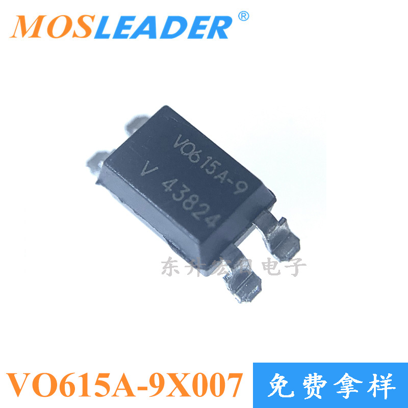 批量订单可议价 光耦 光电耦合器 SMD4 VO615A-9X007