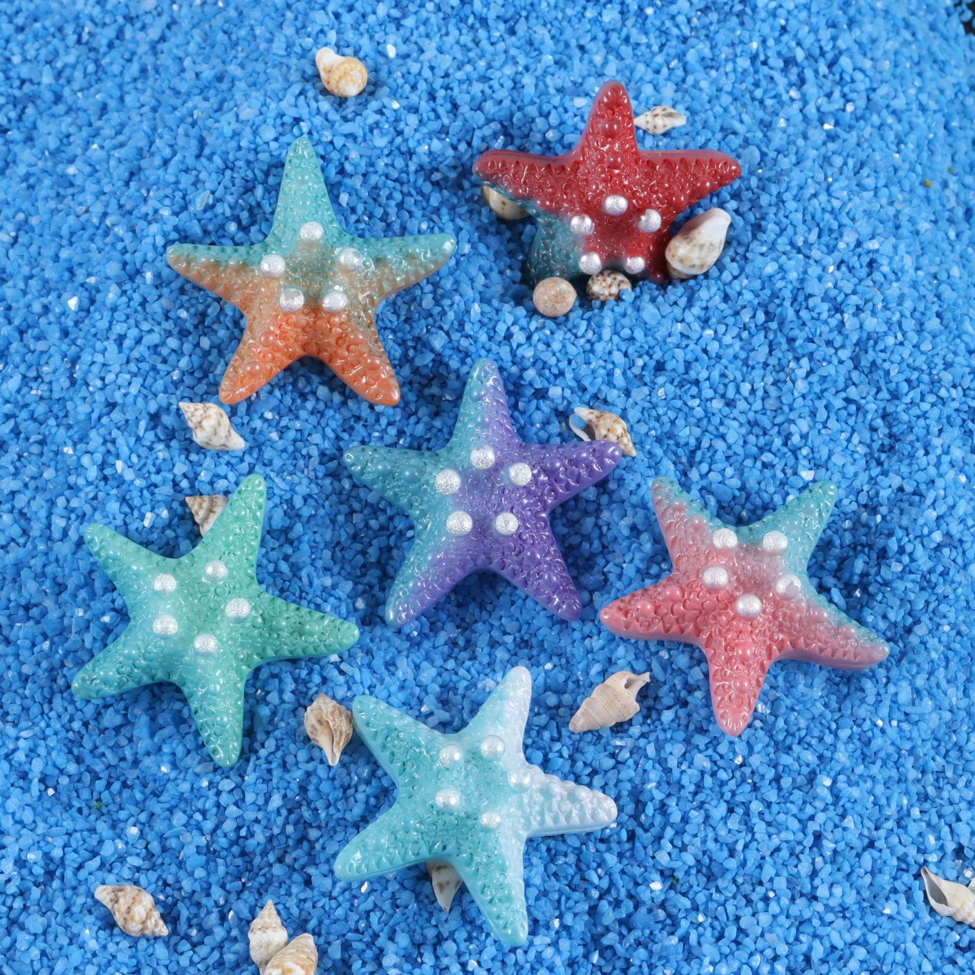 Starfish mixed