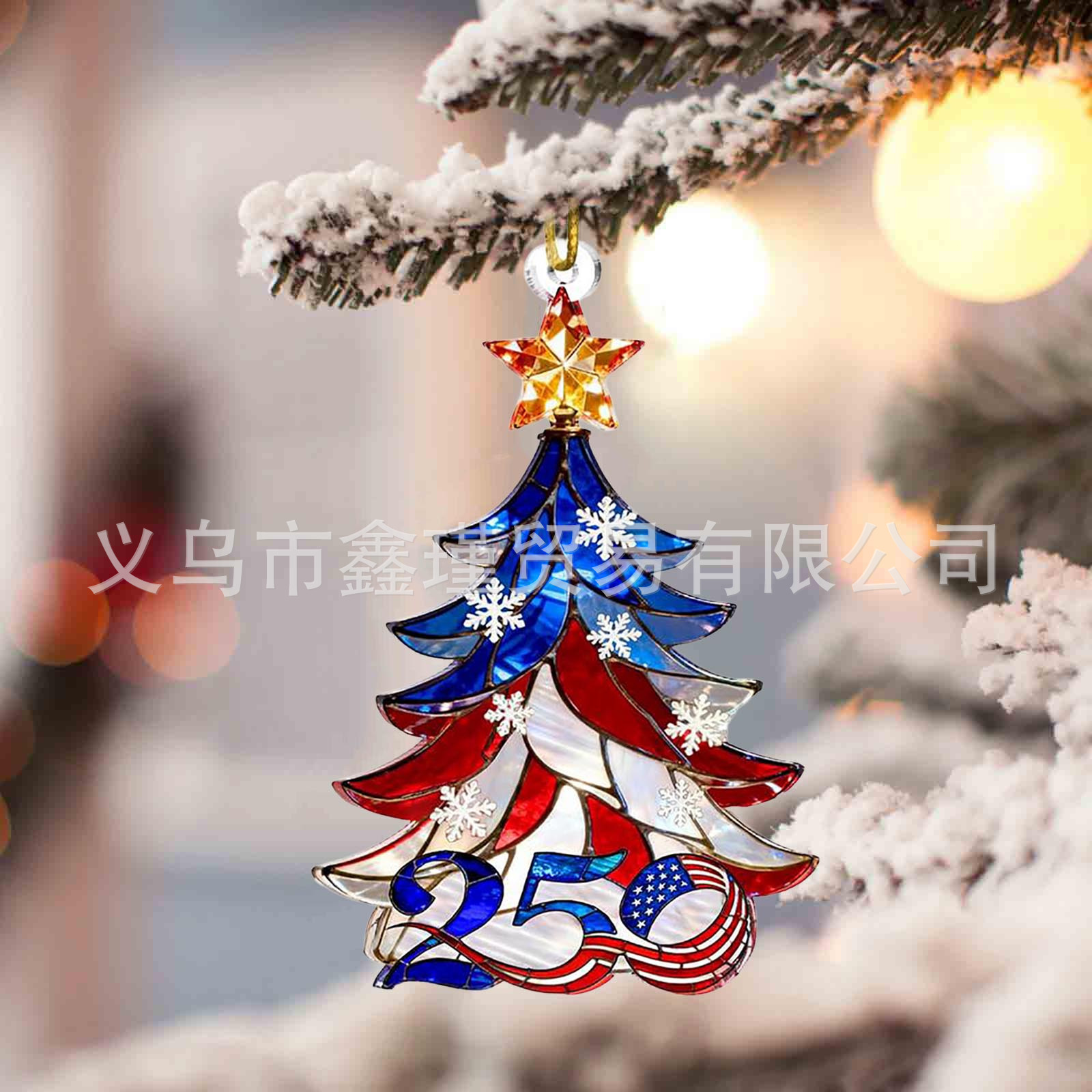 Hanging ornaments Amazon cross-border best selling Christmas…