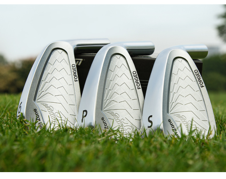 Bộ đầu sắt golf PGM sắt rèn mềm lưng lõm nhỏ cho nam — Bộ đầu sắt dập nổi [sắt rèn mềm/thiết kế lưng lõm nhỏ] TIG082 chi tiết 16