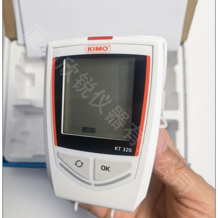 法国KIMO凯茂温湿度数据记录仪KT320