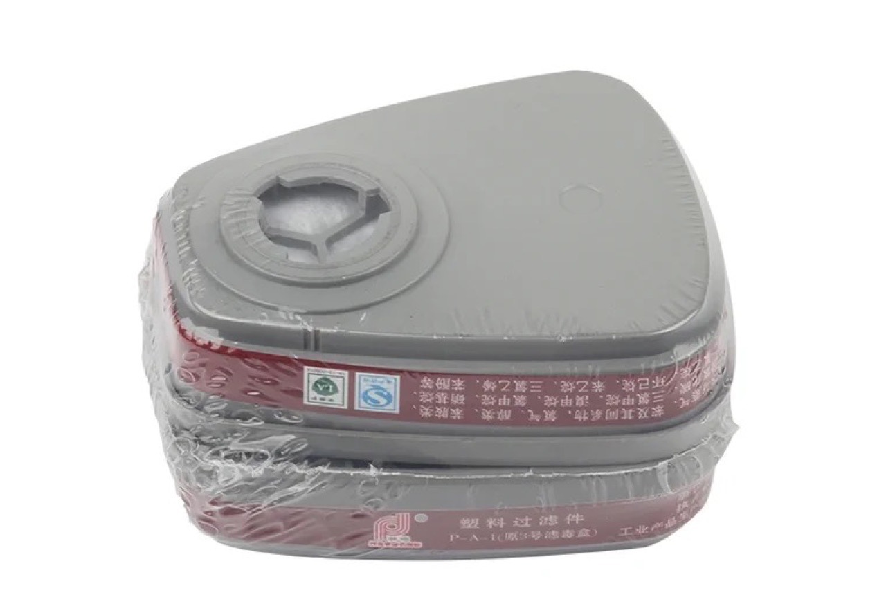 普达408 3号滤毒盒防气体（可用于普达 410 412 4006 4007 面具）