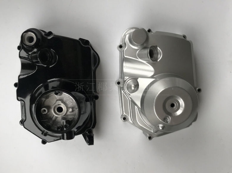 Off-road motorcycle 110CC-125CC engine clutch side cover, ATV gasoline engine right side cover
