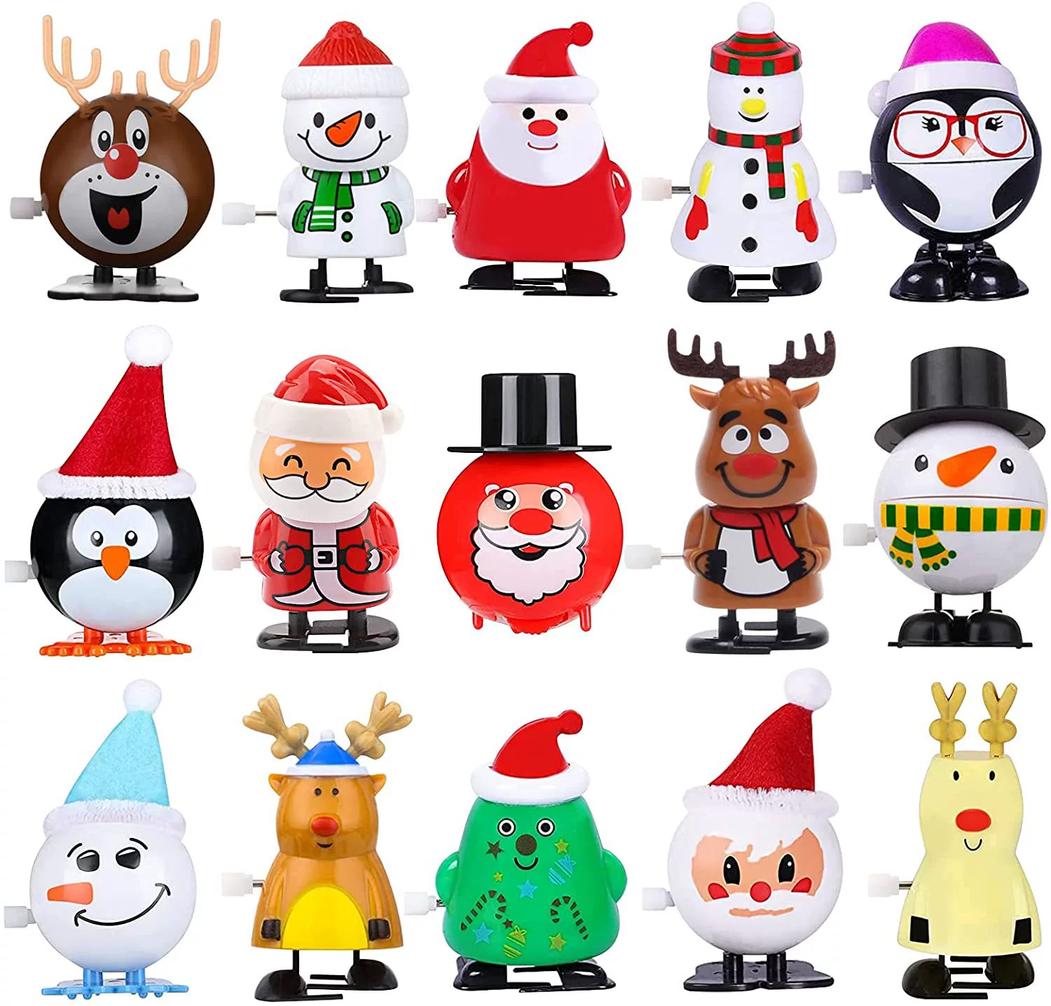 Wind-up toy for elderly, set, pinguin, for import