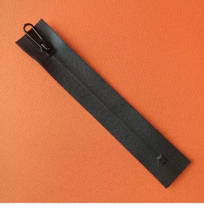 定制S60编织条装水密拉链 TPU编织条装水密拉链 双闭尾水密拉链箱