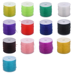 0.8mm��ɫˮ���������ִ�ˮ����DIY�ֹ�����龀�߻؏��ɾo35��