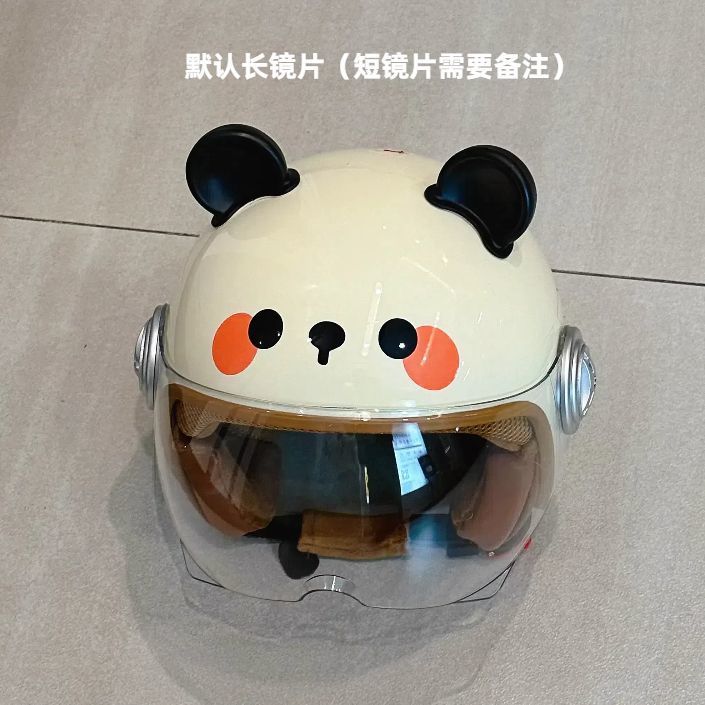 Electric Vehicle Helmet 3C Certified Winter Warm Motorcycle Full Helmet