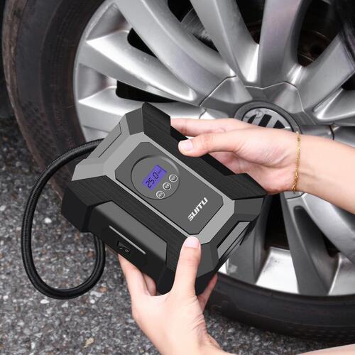 Auto supplies, digital display car air pump, portable car mini air pump, handheld off-road vehicle air pump