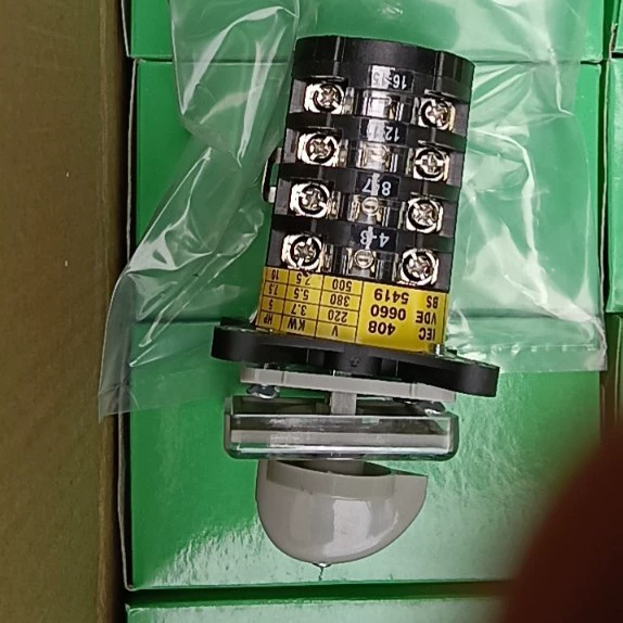 Тайваньский преобразовательный переключатель KANNIE AC3, переключатель с 4 секциями, 4 передачи