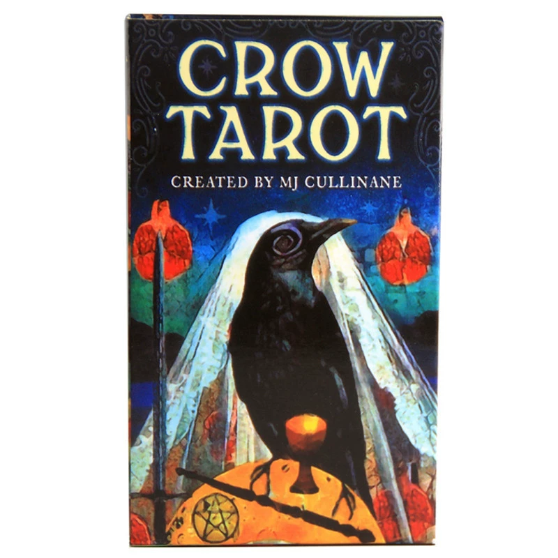 Карты Таро (TarotcardsOaCleCARDS) Полный английский колод — 78 карт Оркало/Таро, ассорти дизайнов