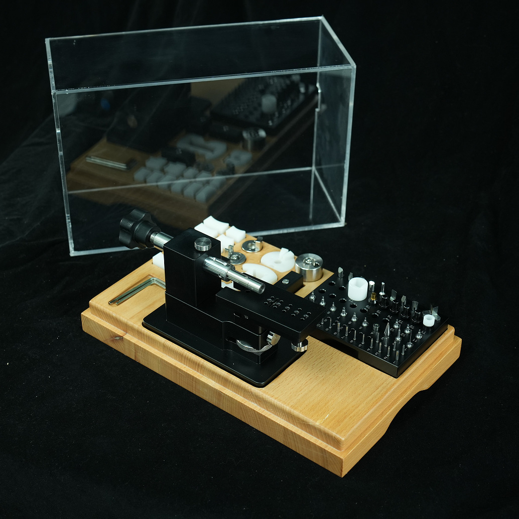 修表工具多功能手表开盖器专业后盖打开后盖器开表盖撬底机拔管器