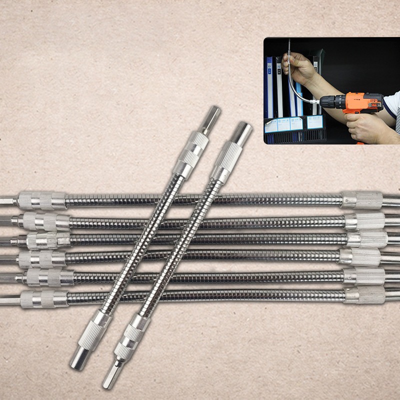 Universal metal universal soft shaft batch head connecting rod multifunctional charging drill soft s