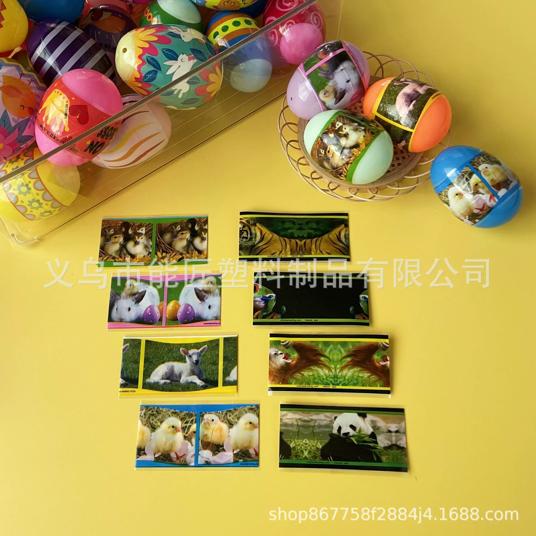 Пасхальное яйцо цветная печать термоусадочная пленка животных шаблон термоусадочная пленка ПВХ термоусадочная обработка одна остановка