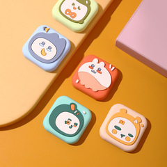 Home Silicone Thickened Toilet Lid Silent Mat Cartoon Wall Handle Anti-Collision Pad Door Back Thickened Anti-Collision Pad