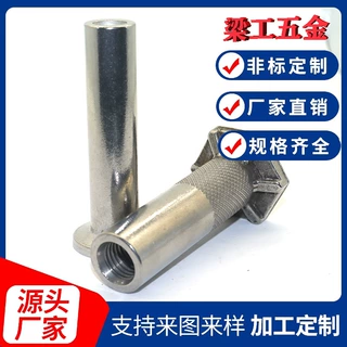 不锈钢/碳钢预埋件高铁桥梁套筒横水泥T型隧道预埋隧道工程