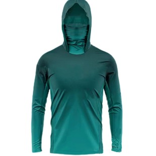 Fishing Shirt Men Long Sleeve Quick Dry Sports Shirts Summer Breathable Protective