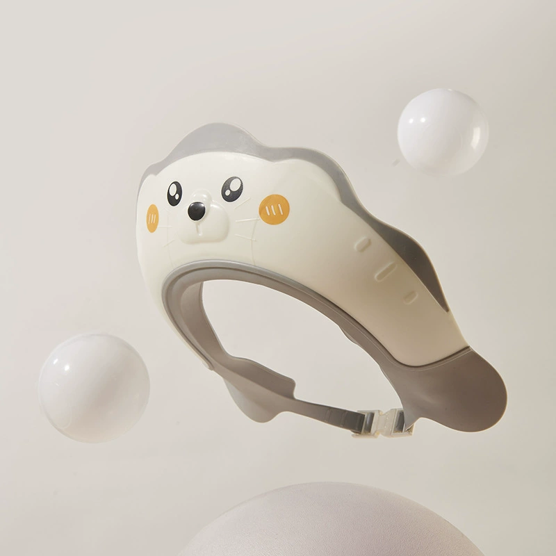 Детская шапочка для шампуня с защитой ушей, детская шапочка для шампуня, защита глаз от проникновения воды, детская шапочка для купания.