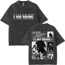 Vintage Washed Playboi Carti Opium Merch T-shirts I AM MUSIC